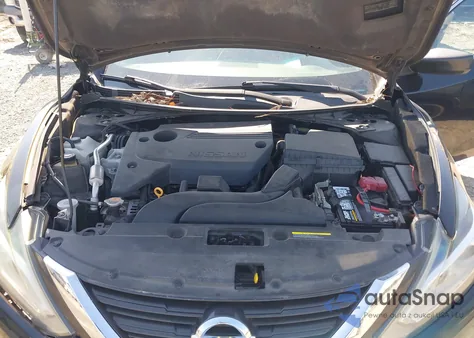 2016 Nissan Altima 2.5 S from USA, damaged, VIN 1N4AL3AP3GC142317